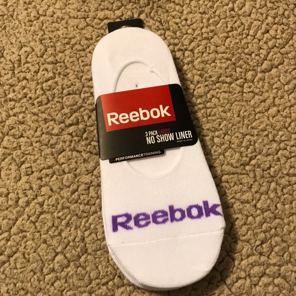 reebok no show socks